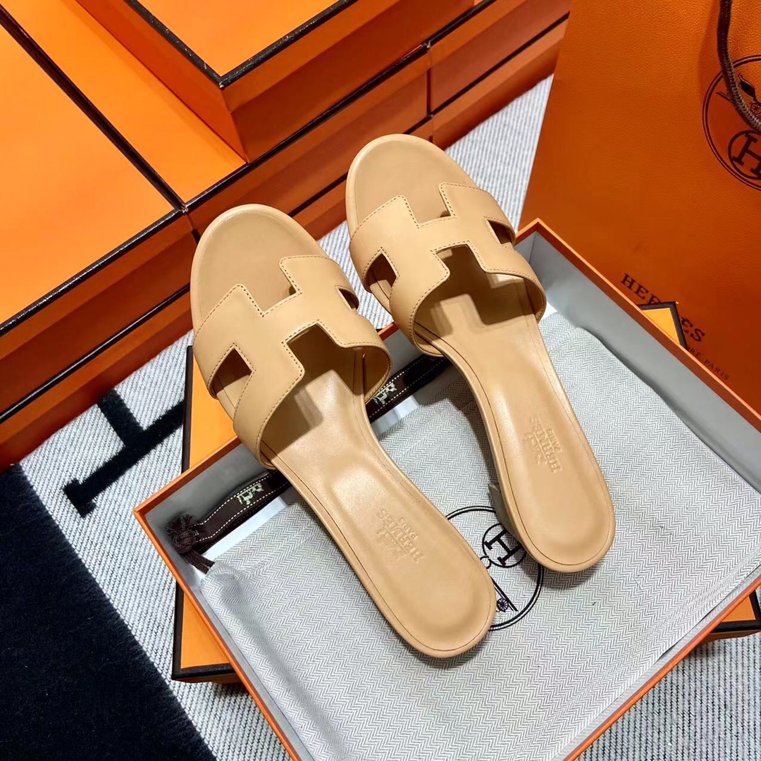 에르메스 올수공 오아시스 슬리퍼 샌들 스위프트 01